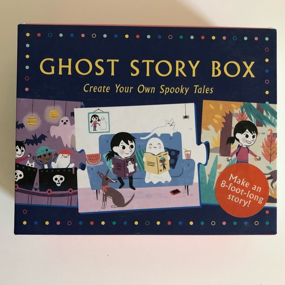 GHOST STORY BOX Puzzle/Storytelling Set - Picture 1 of 5